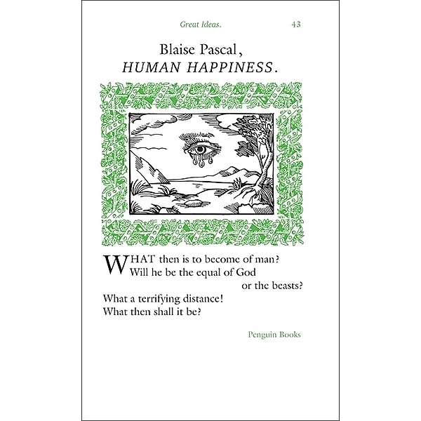 Human Happiness, Blaise Pascal