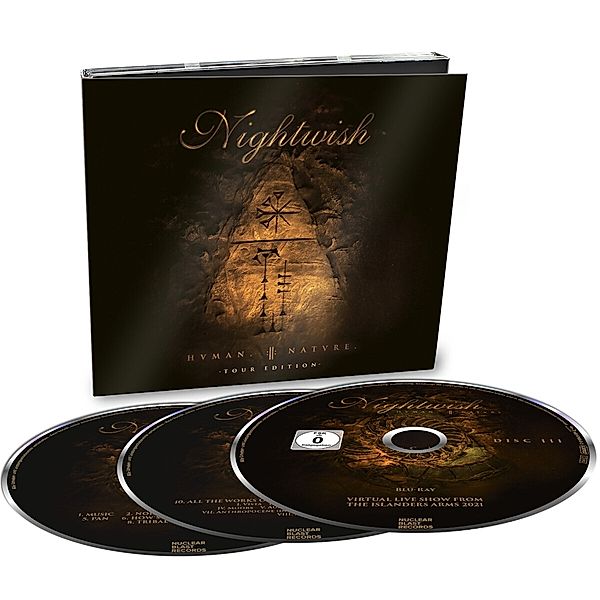 Human.:II:Nature. (Limited Tour Edition, 2 CDs + Blu-Ray), Nightwish