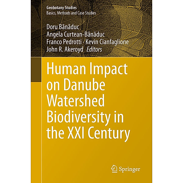 Human Impact on Danube Watershed Biodiversity in the XXI Century