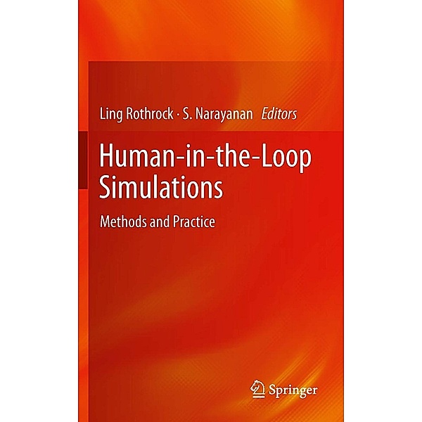 Human-in-the-Loop Simulations, S. Narayanan, Ling Rothrock