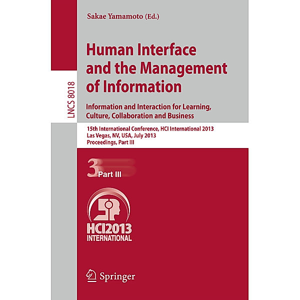 Human Interface and the Management of Information