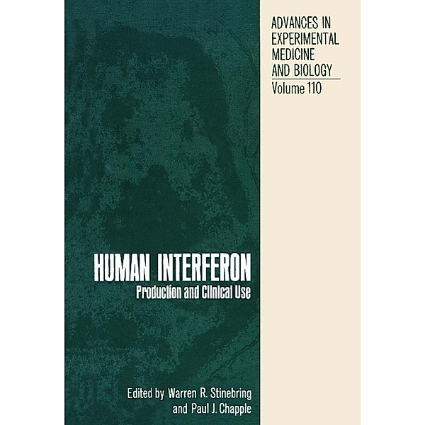 Human Interferon / Advances in Experimental Medicine and Biology Bd.110