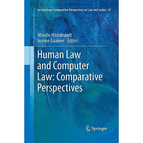 Human Law and Computer Law: Comparative Perspectives