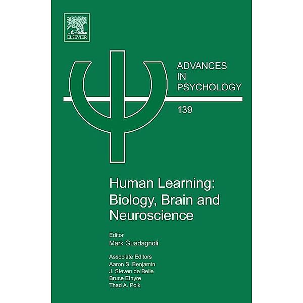 Human Learning: Biology, Brain, and Neuroscience