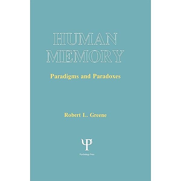 Human Memory, Robert L. Greene