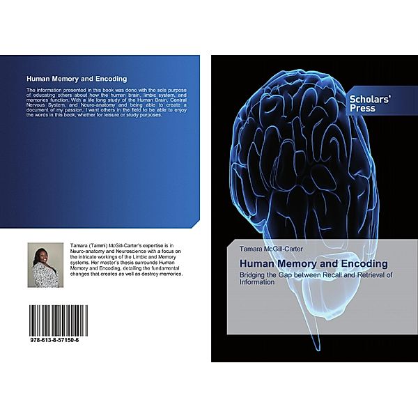 Human Memory and Encoding, Tamara McGill-Carter