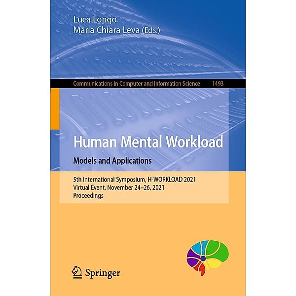 Human Mental Workload: Models and Applications / Communications in Computer and Information Science Bd.1493