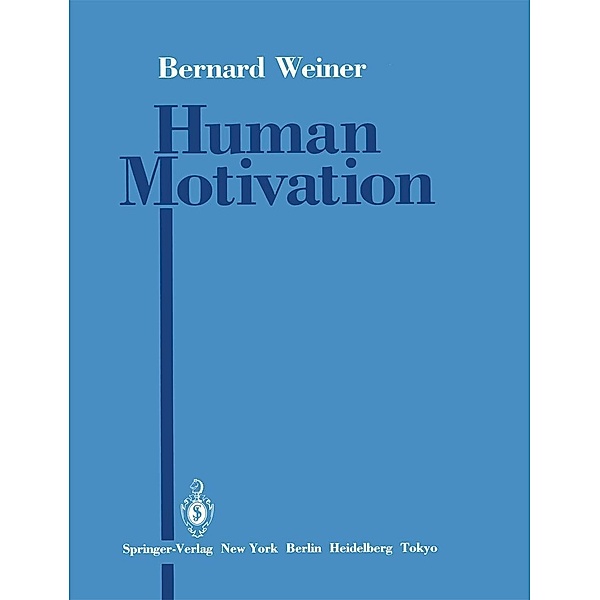 Human Motivation, B. Weiner