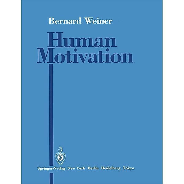 Human Motivation, B. Weiner