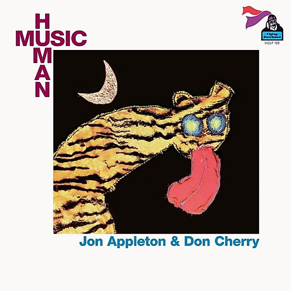 Human Music (Gatefold Black Vinyl), Jon Appleton & Don Cherry