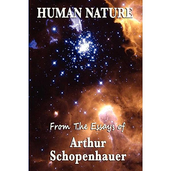 Human Nature, Arthur Schopenhauer