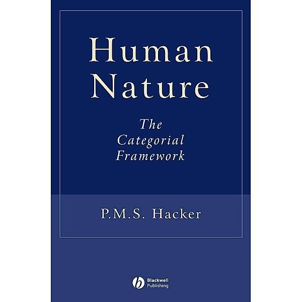 Human Nature, P. M. S. Hacker