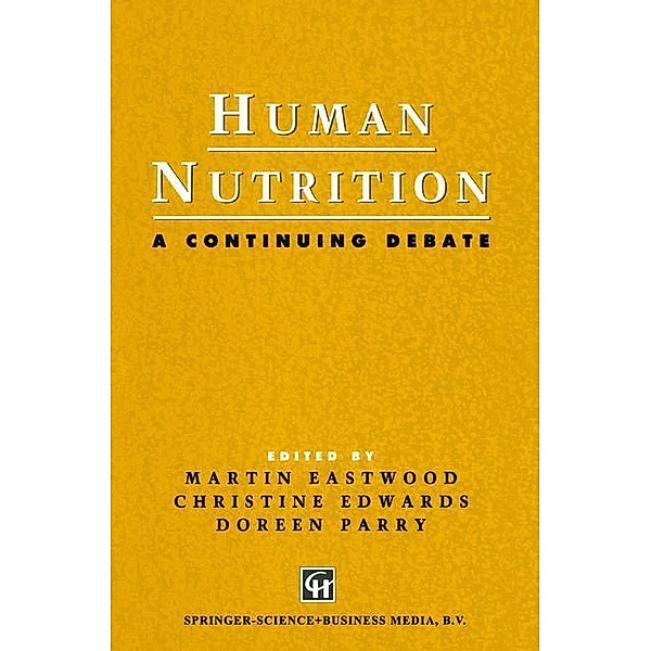 Human Nutrition, M. A. Eastwood, Christine E. Edwards, Doreen Parry