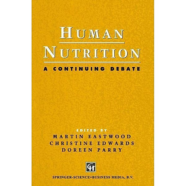 Human Nutrition, M. A. Eastwood, Christine E. Edwards, Doreen Parry, Pfizer Foundation