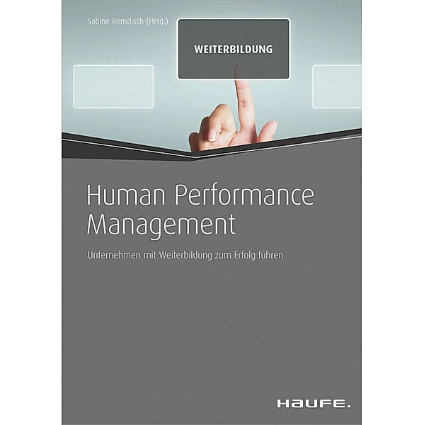 Human Performance Management / Haufe Fachbuch, Sabine Remdisch