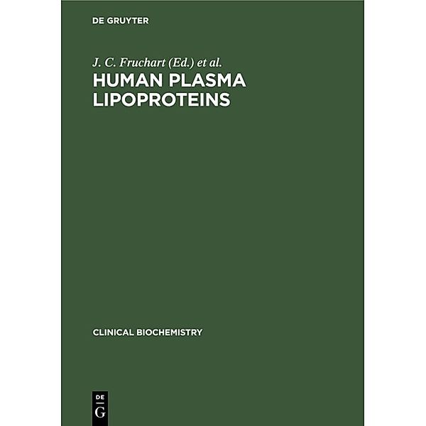 Human Plasma Lipoproteins