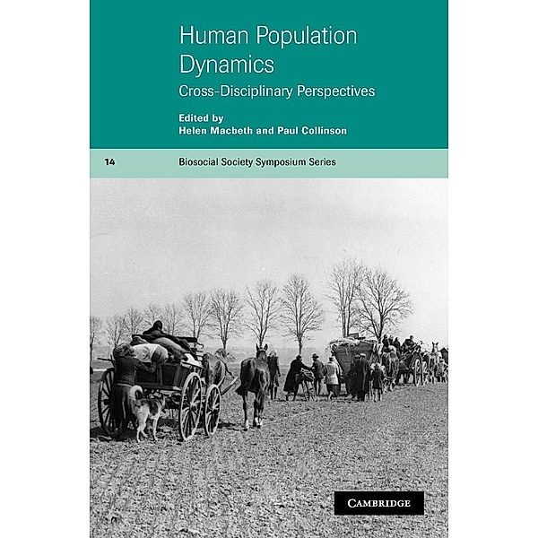 Human Population Dynamics, Helen Macbeth, Paul Collinson