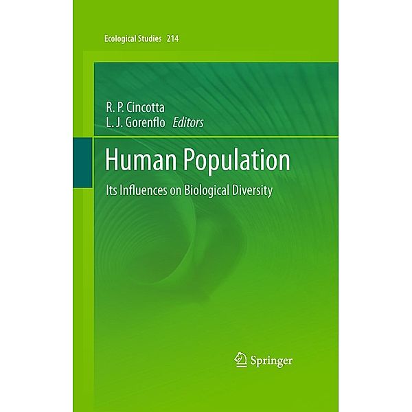 Human Population / Ecological Studies Bd.214