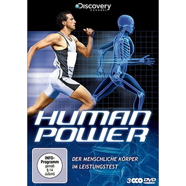 Human Power - Der menschliche Körper im Leistungstest, Discovery Channel