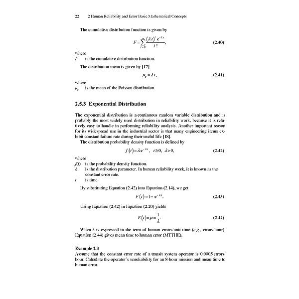 Human Reliability and Error in Transportation Systems, Balbir S. Dhillon