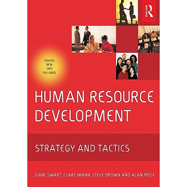 Human Resource Development, Juani Swart, Clare Mann, Steve Brown, Alan Price