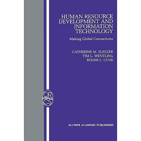 Human Resource Development and Information Technology / Operations Research/Computer Science Interfaces Series Bd.17