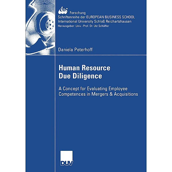 Human Resource Due Diligence, Daniela Peterhoff
