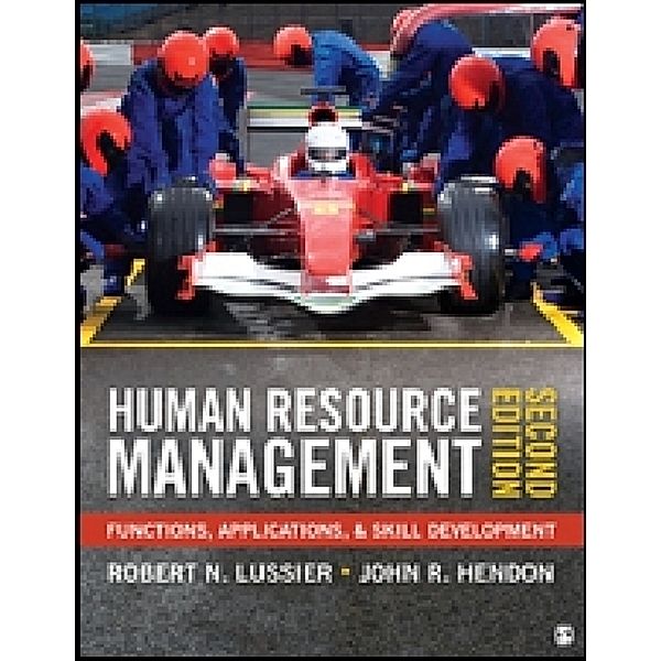 Human Resource Management, Robert N. Lussier, John R. Hendon
