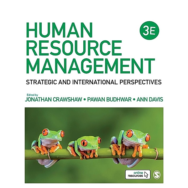 Human Resource Management, Jonathan Crawshaw, Pawan Budhwar, Ann Davis