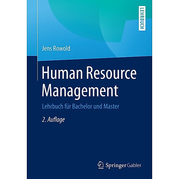Human Resource Management, Jens Rowold