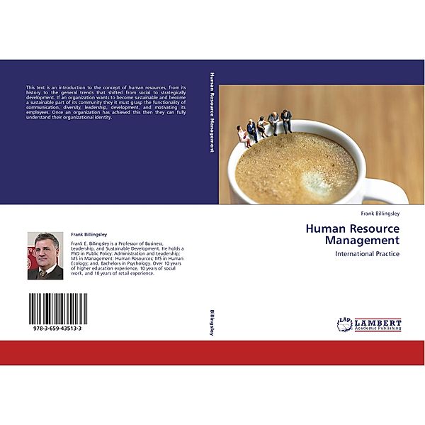 Human Resource Management, Frank Billingsley