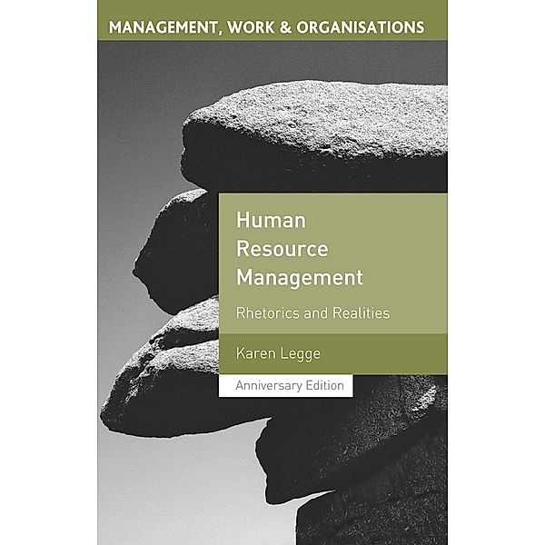 Human Resource Management, Karen Legge