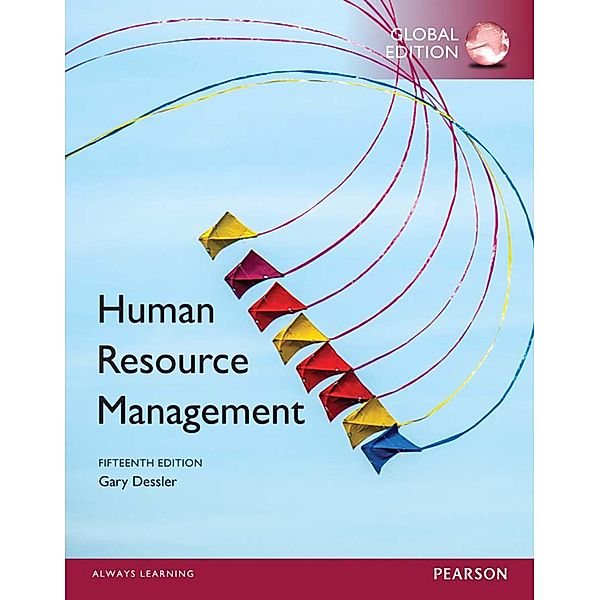 Human Resource Management, eBook, Gobal Edition, Gary Dessler