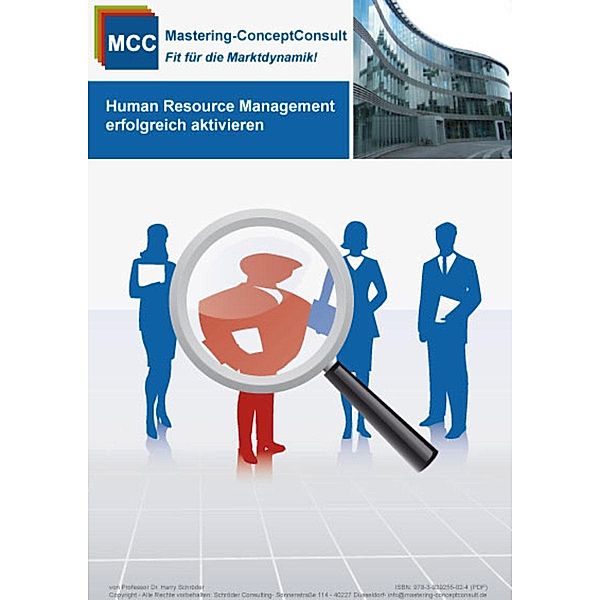 Human Resource Management erfolgreich aktivieren / MCC General Management eBooks Bd.2, Harry Schröder