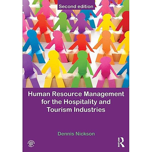Human Resource Management for Hospitality, Tourism and Events, Dennis Nickson