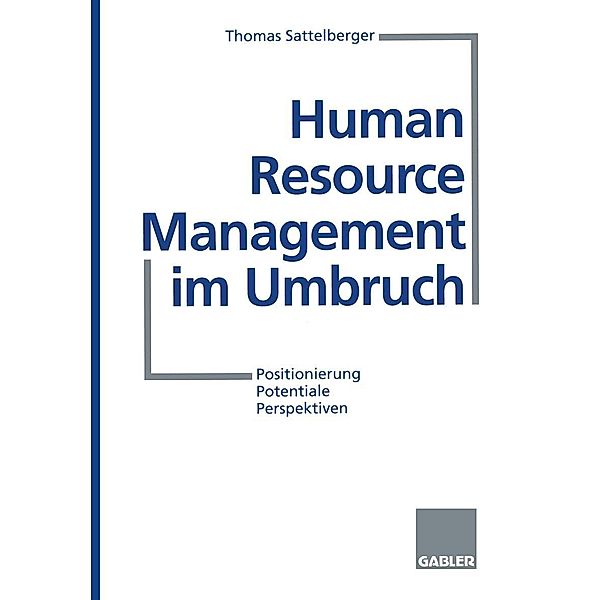 Human Resource Management im Umbruch