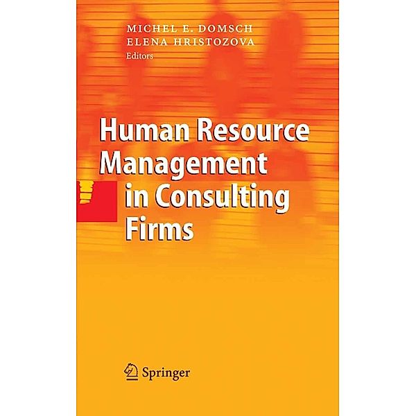 Human Resource Management in Consulting Firms