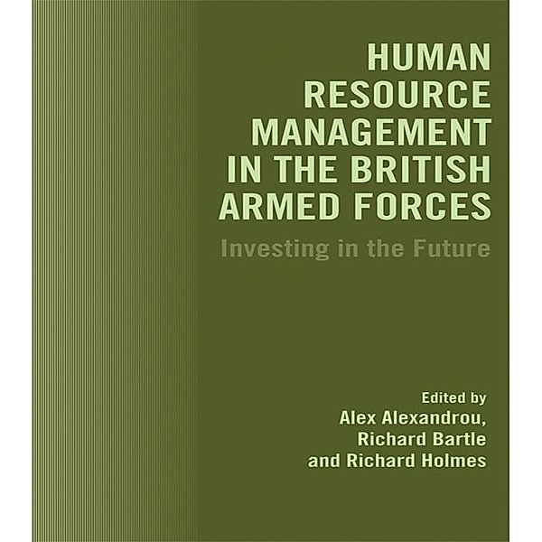 Human Resource Management in the British Armed Forces