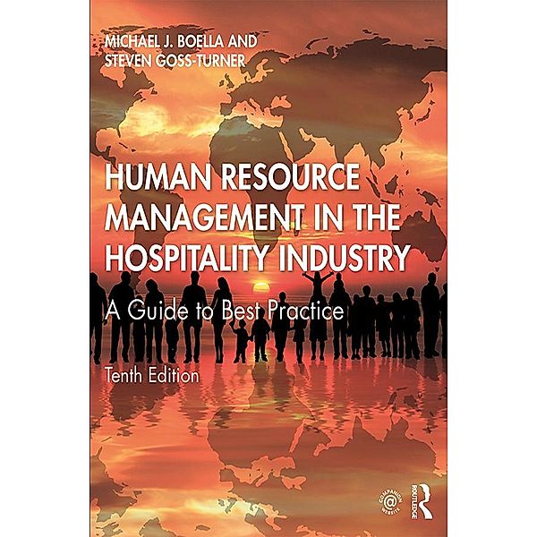 Human Resource Management in the Hospitality Industry, Michael J. Boella, Steven Goss-Turner