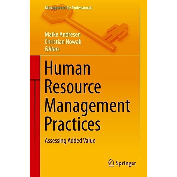 Human Resource Management Practices / Management for Professionals