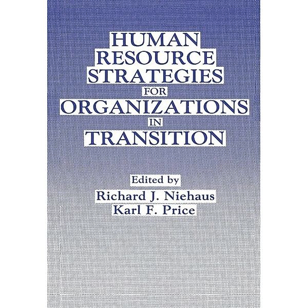 Human Resource Strategies for Organizations in Transition