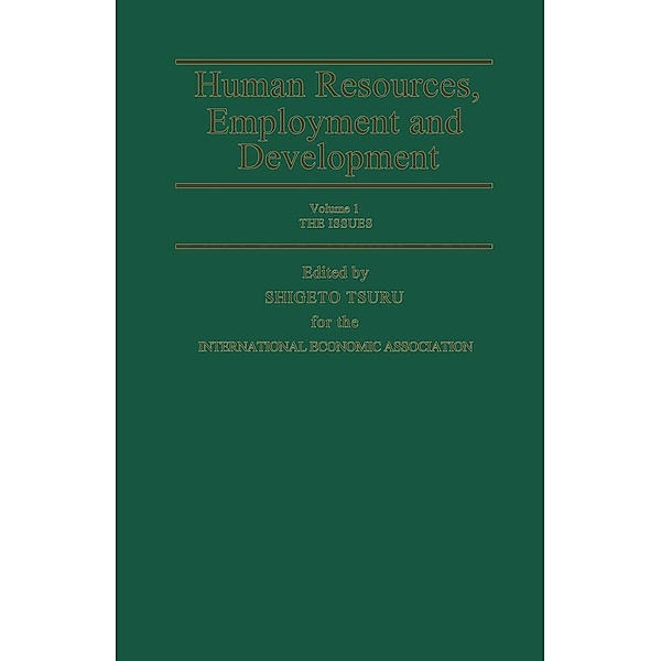 Human Resources, Employment and Development / Aspects of Inorganic Chemistry