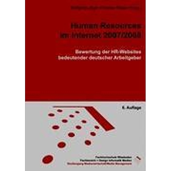 Human Resources im Internet 2007/2008