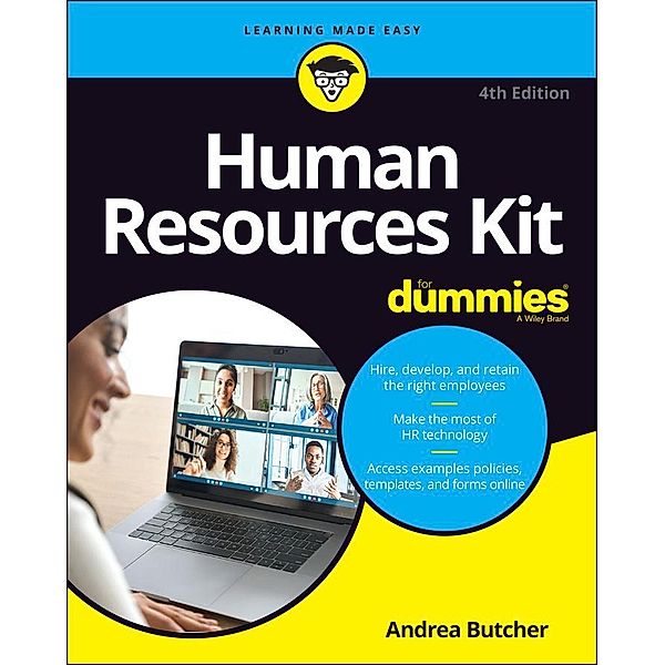 Human Resources Kit For Dummies, Andrea Butcher