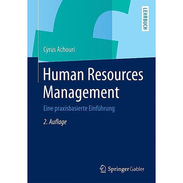 Human Resources Management, Cyrus Achouri