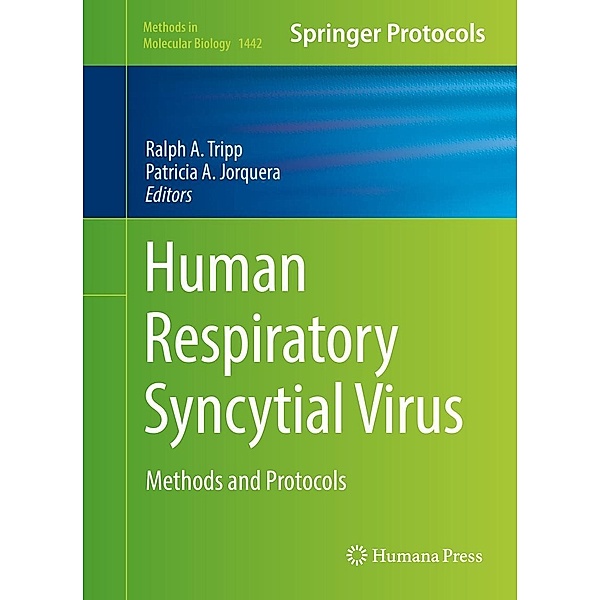 Human Respiratory Syncytial Virus / Methods in Molecular Biology Bd.1442