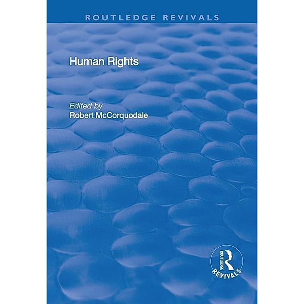 Human Rights, Robert McCorquodale