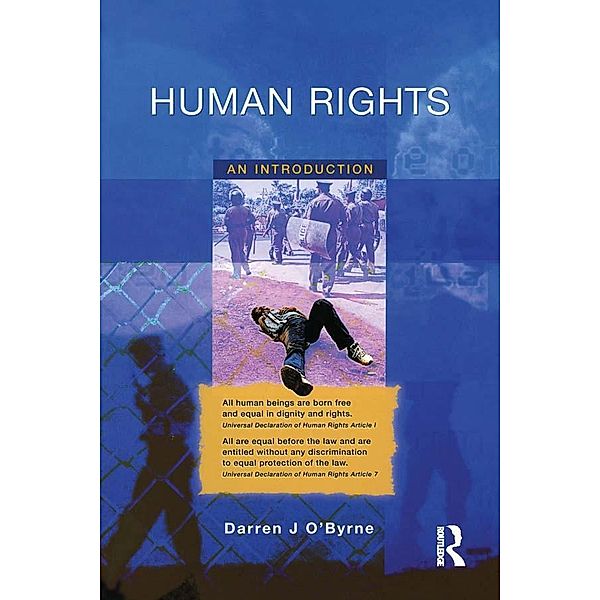 Human Rights, Darren O'Byrne