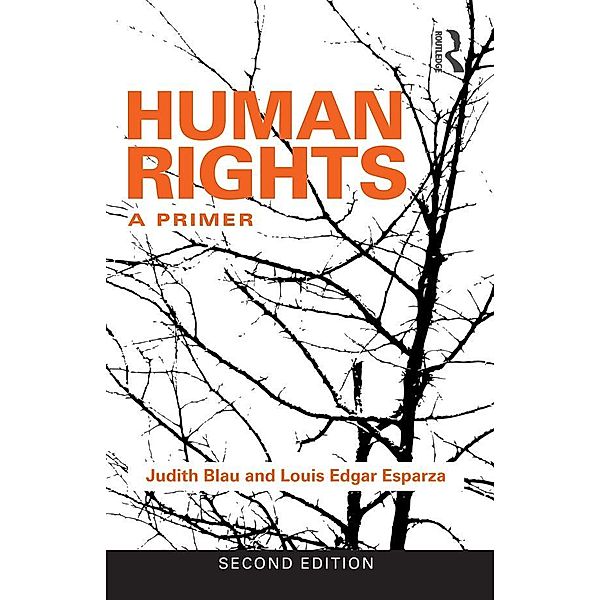 Human Rights, Judith Blau, Louis Edgar Esparza