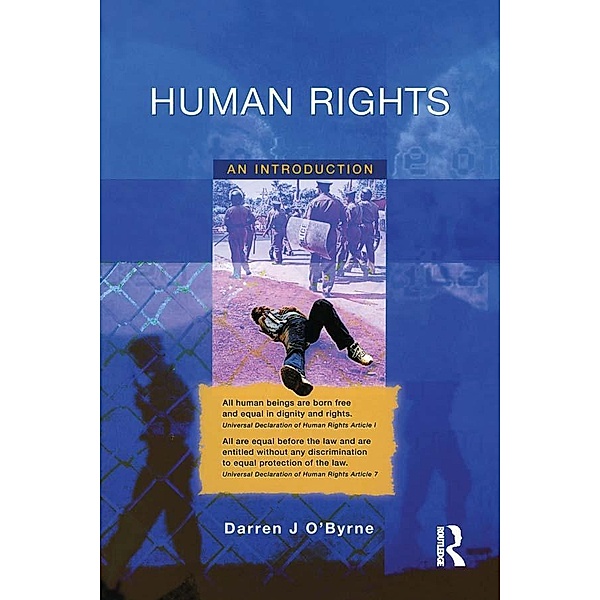 Human Rights, Darren O'Byrne
